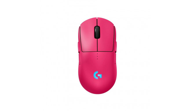 Juhtmeta Hiir Logitech Pro 2 LightSpeed, roosa