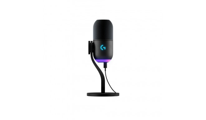 Mikrofon Logitech Blue Yeti GX, must