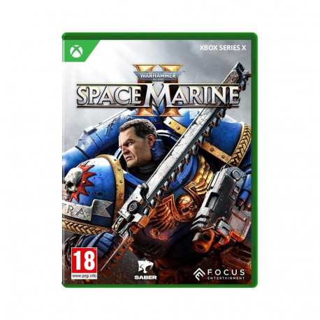XSX Warhammer 40.000: Space Marine 2
