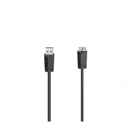 Cable Hama Micro-USB/USB-A, USB 3.0, 5 Gbps, 1.50m