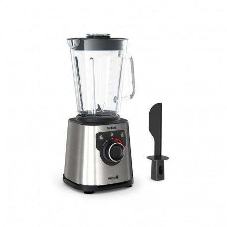 Blender Tefal Perfect Mix+, klaas inox