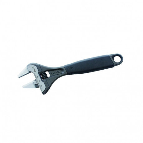 Adjustable wrench with thin jaws 218mm max 38mm Ergo