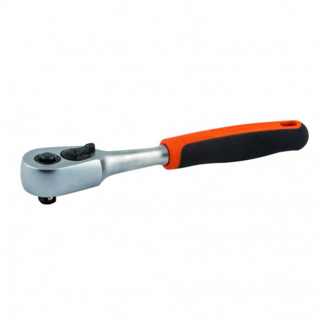 Reversible ratchet 130mm 1/4"