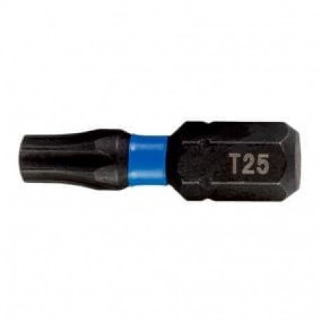 Otsakud 66IM T25 25mm Impact, 2tk