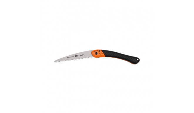 Bahco foldable pruning saw with dual-component handle for hard/dry wood cutting XT 7 TPI, 190mm