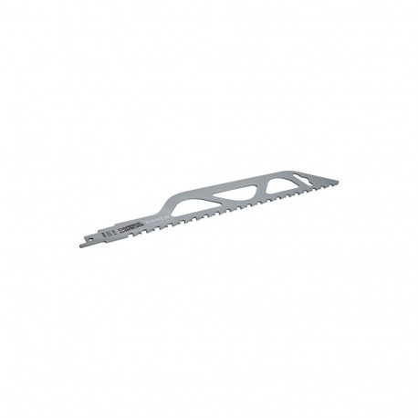 Bahco reciprocating saw blade – carbide-tipped teeth, 457mm length, 1.5mm thickness, 2 TPI, extra wi