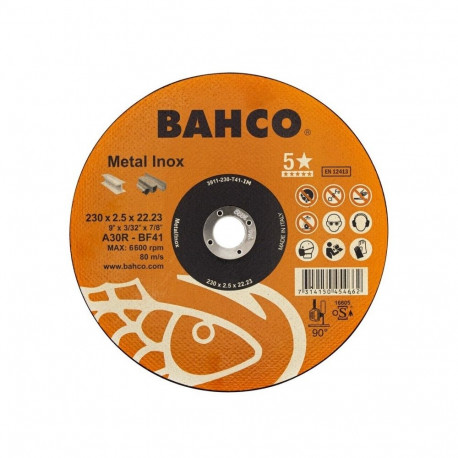 Lõikeketas A30R INOX+Fe T41 230x2.5x22.23mm