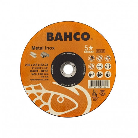 Lõikeketas A36R INOX+Fe T41 180x2.0x22.23mm (50tk)