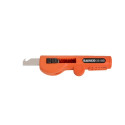 Bahco cable stripping knife 3518 B – multifunctional, exchangeable hook blade, 0.5-6 mm², durable pl