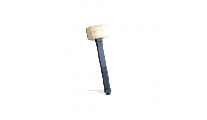 Rubber mallet Edma Premium 500g