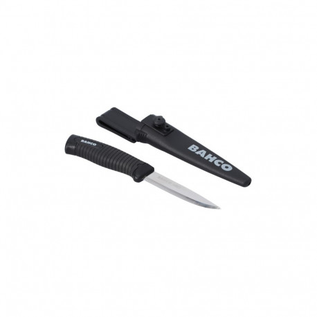 Knife Bahco, black, stainless steel