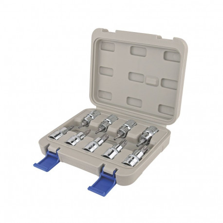 TORX padrunotsakute kmpl 9 osa 1/2" T20-T60 Irimo