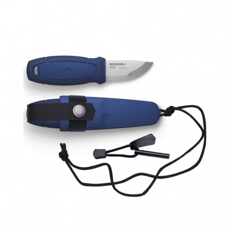 Morakniv Eldris Välinoa Komplekt – 2.0 mm Roostevaba Teras Tera, Süütepulk, Sinine