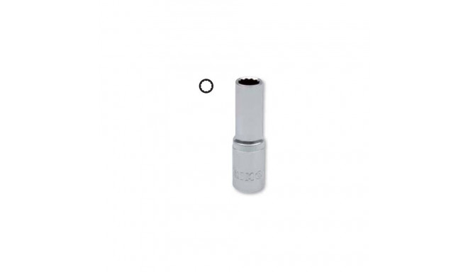 Deep double hexagon socket 15mm 1/2" Irimo blister