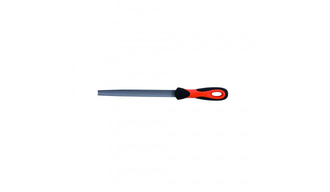 Half-round file 8" 200mm second cut with handle