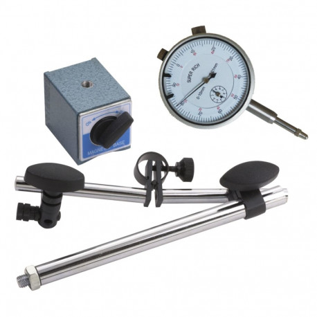 Magnetic base micrometer