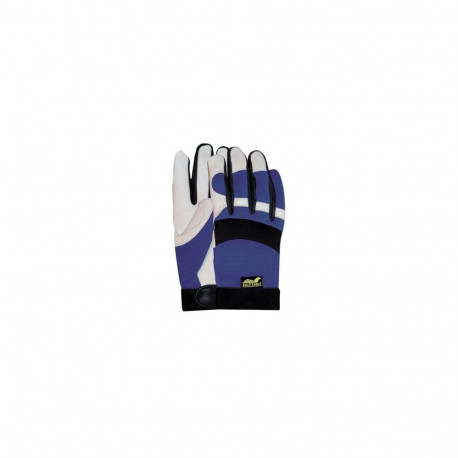 Gloves M-Safe Bald Eagle, pig leather, velcro, size 10