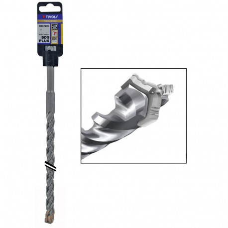 SDS+ puur 14*200*150mm, Technic Master 3, 3 lõiketeraga