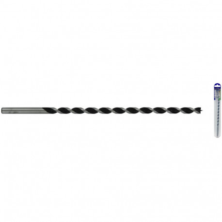 Spiraalne puidupuur 12x250x200mm, TECHNIC