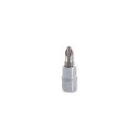 Bit socket PZ2 1/4" Irimo blister