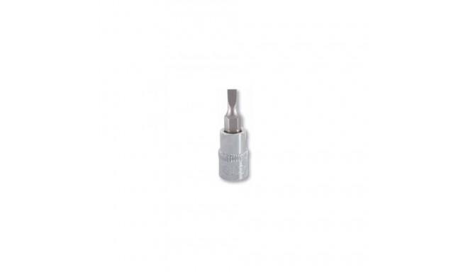 Slotted bit socket 0,8x4,0mm 1/4" Irimo blister