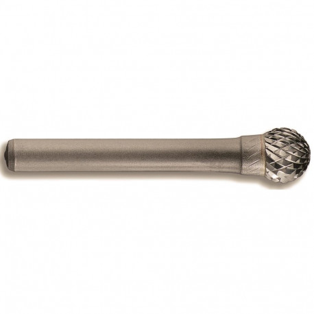 Pöördviil kõvasulamist, sfääriline, Ø 6 mm. Kinnitus 6 mm. T Line. Plastik kassetis