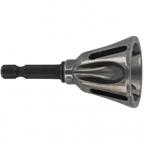 Deburring tool for pipes and threading rods, 4-22mm, HSS