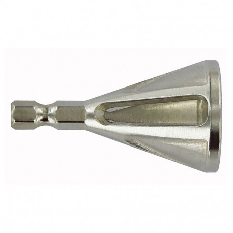 Deburring tool for pipes and threading rods, 4-20mm