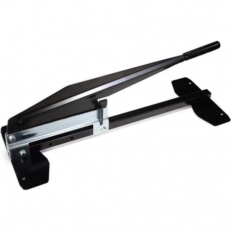 Laminate / MDF flooring cutting guillotine for straight and angle cuts as well as cut in lenght - LA