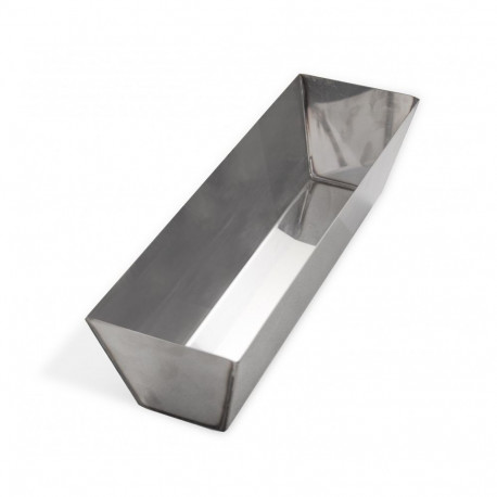 33cm stainless steel drywall mud pan