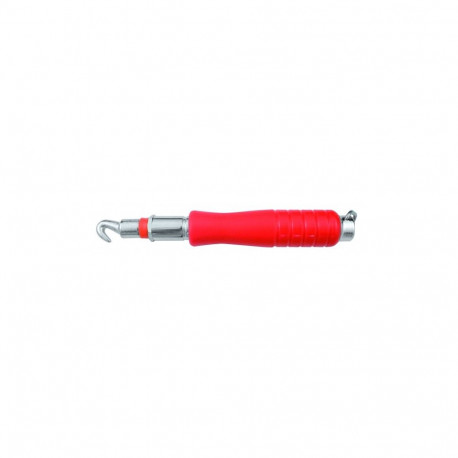 TWISTER - Automatic pocket binder for looped metal bonds