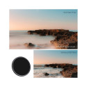 K&F Concept Basic Fader Adjustable Gray Filter NDX ND2 - ND400 77 mm