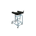 Rollator Walker - Fourwheeled Support Pulpit Type Walker