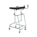 Rollator Walker - Fourwheeled Support Pulpit Type Walker