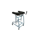 Rollator Walker - Fourwheeled Support Pulpit Type Walker