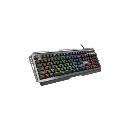 Genesis Rhod 420 Gaming keyboard, RGB LED light, US, Wired, Black