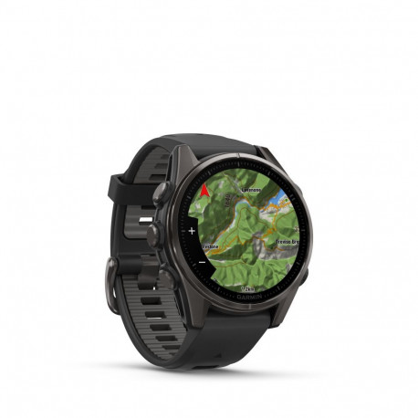 Garmin SMARTWATCH FENIX 8 SAPPHIRE/BLACK/GRAY 43mm,AMOLED 010-02903-21
