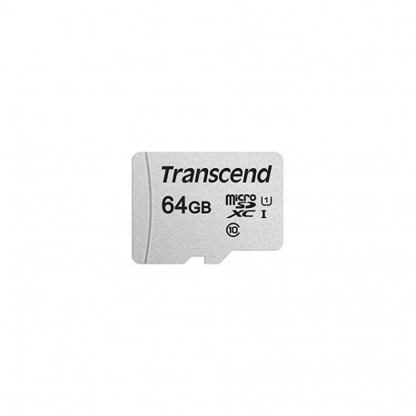 Transcend MEMORY MICRO SDXC 64GB/C10 TS64GUSD300S