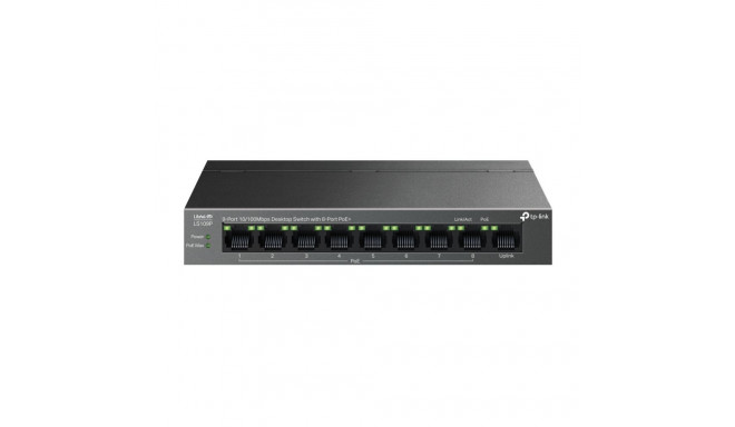 TP-Link NET SWITCH 9PORT 10/100M 8POE+/LS109P