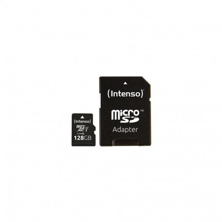 Intenso MEMORY MICRO SDXC 128GB UHS-I/W/ADAPTER 3423491