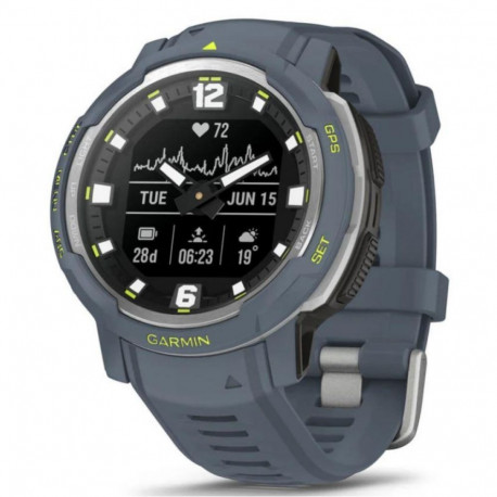 Garmin SMARTWATCH INSTINCT CROSSOVER/BLUE 010-02730-04