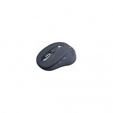 Gembird MUSWB2 Optical Bluetooth mouse, Wireless connection, 6 button, Black, Grey