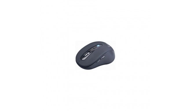 Gembird MUSWB2 Optical Bluetooth mouse, Wireless connection, 6 button, Black, Grey