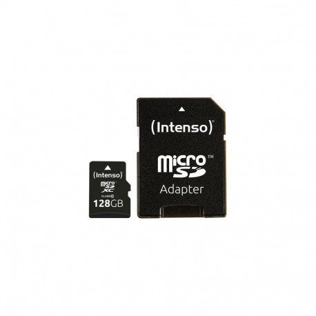 Intenso MEMORY MICRO SDXC 128GB C10/W/ADAPTER 3413491