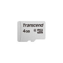 Transcend MEMORY MICRO SDHC 4GB/CLASS10 TS4GUSD300S