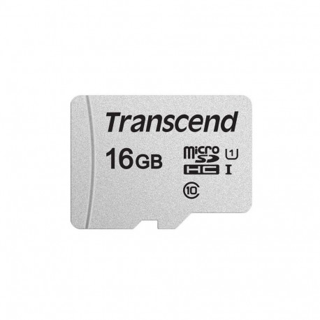 Transcend MEMORY MICRO SDHC 16GB UHS-I/CLASS10 TS16GUSD300S