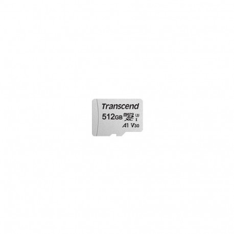 Transcend MEMORY MICRO SDXC 512GB W/A/TS512GUSD300S-A