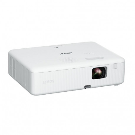 EPSON 3LCD projector CO-W01 WXGA (1280x800), 3000 ANSI lumens, White, Lamp warranty 12 month(s)