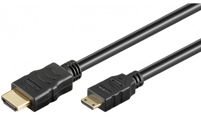 Goobay cable HDMI - microHDMI 2m