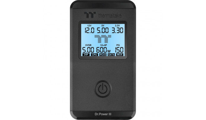 Thermaltake Dr. Power III toiteploki tester
